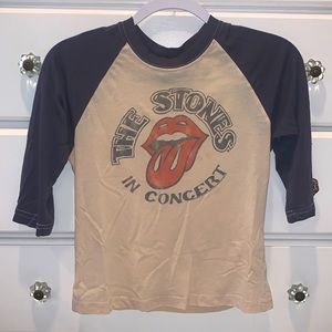 Rolling Stones concert graphic tee size small by Junk Food